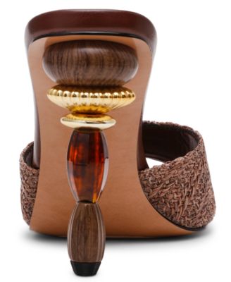 Women's Sia Novelty Square-Toe High-Heel Dress Sandals