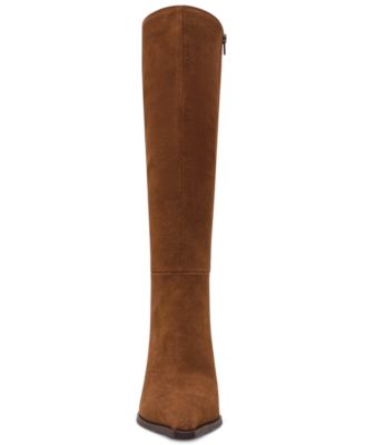 Women's Lingo Knee-High Pointed-Toe Stiletto Dress Boots