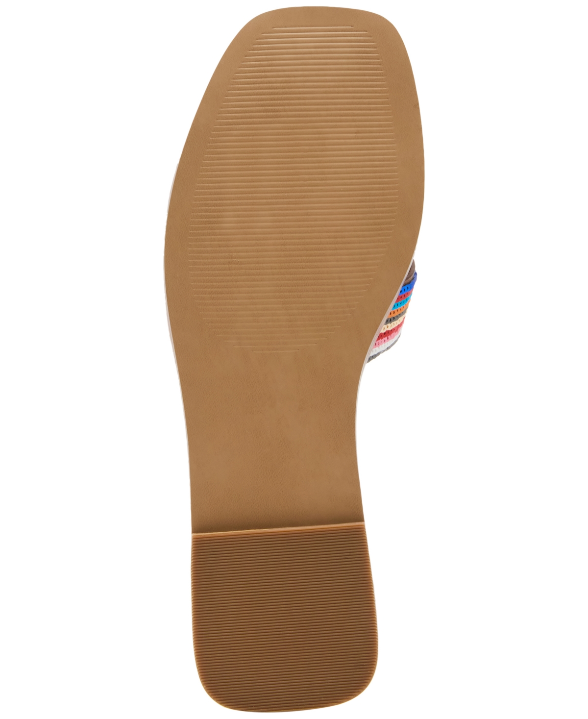 Steve Madden Women's Hadyn-s Square-Toe Slide Sandals