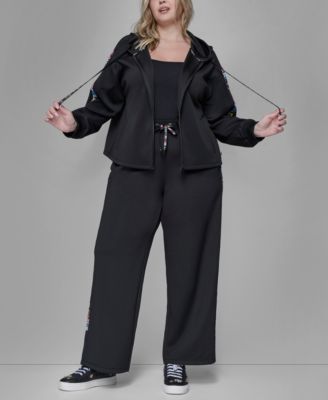 Women's Plus Size Athleisure Zip-Up Jacket