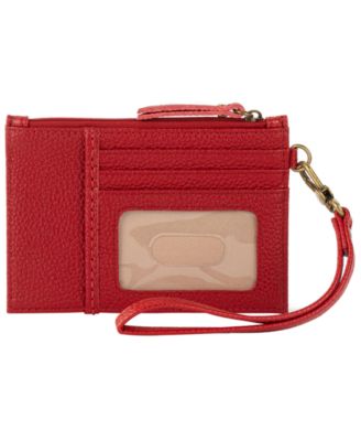 Card Case Zipper Wallet