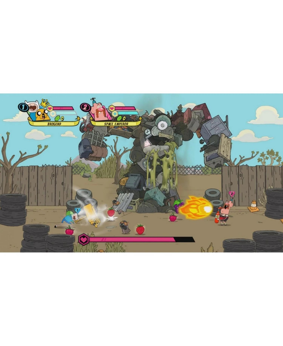 Cartoon Network Battle Crashers - Nintendo 3DS
