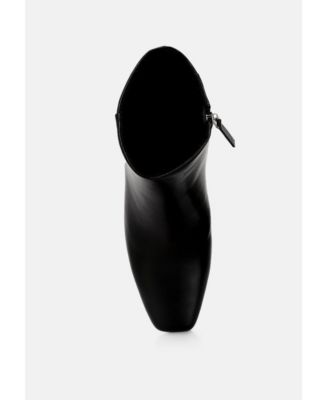 Womens jerry high ankle stiletto boots