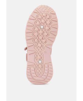 Womens Juliette Chain Detailing Lace Up Sneakers