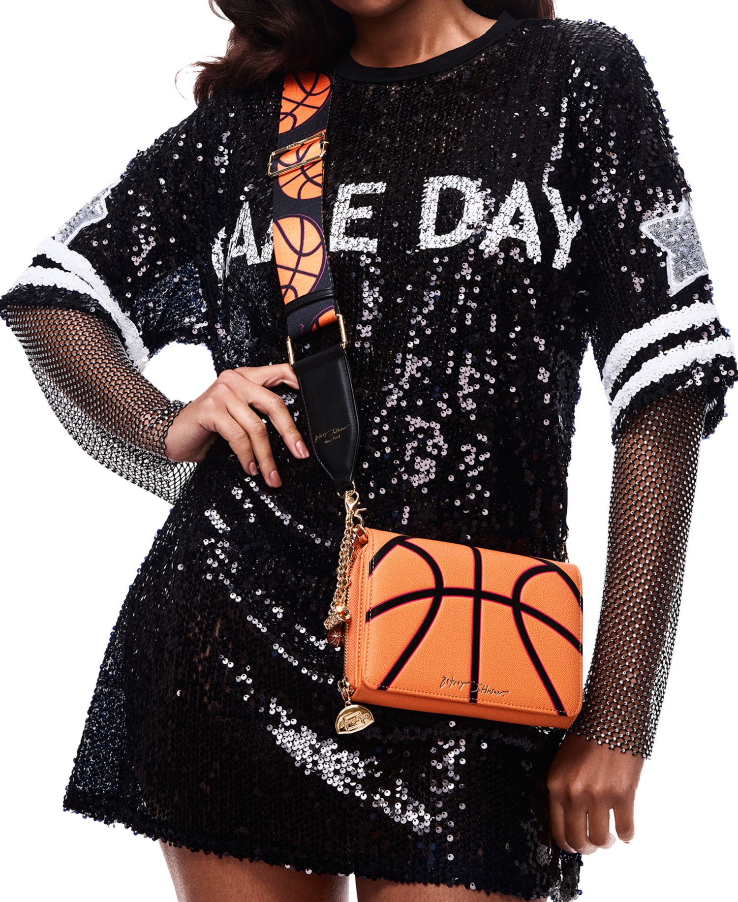 Game Time Crossbody Wallet