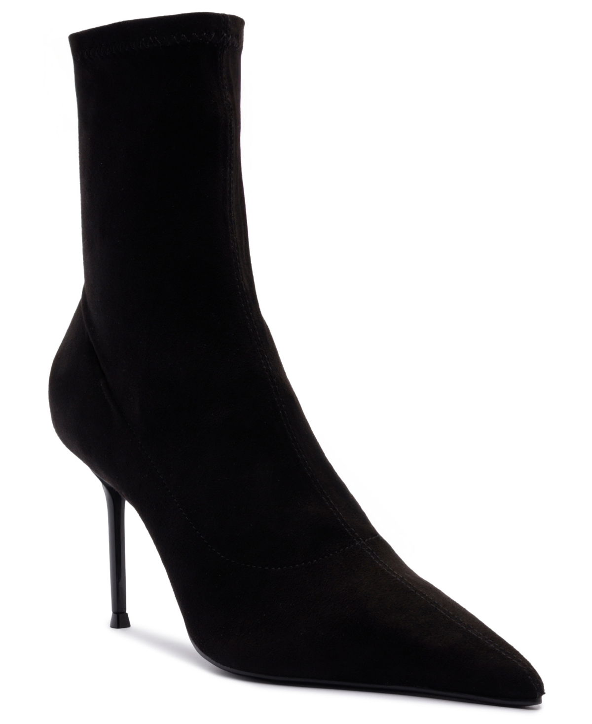 Schutz Women's Colette High Stiletto Dress Booties In Black