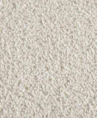 Bailey 48"W Boucl&eacute; Flip Top Storage Bench