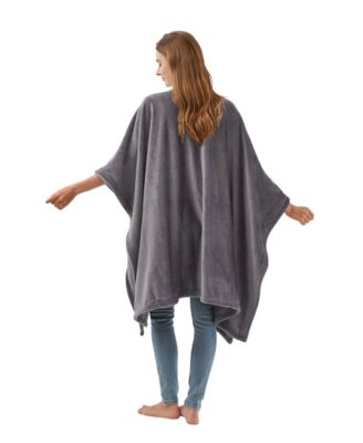 Cozy Plush Printed Wrap, 50" x 70", Exclusively at Macy’s