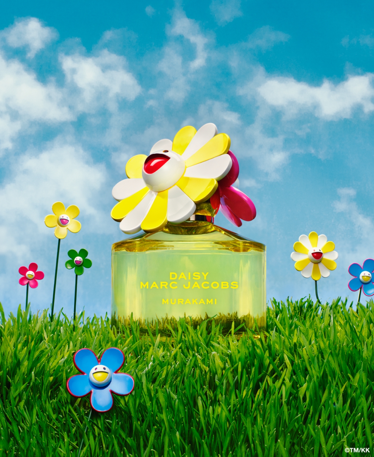 Marc Jacobs Daisy Murakami Yellow Limited-edition Eau De Parfum,â 1.6 Oz. In Transparent