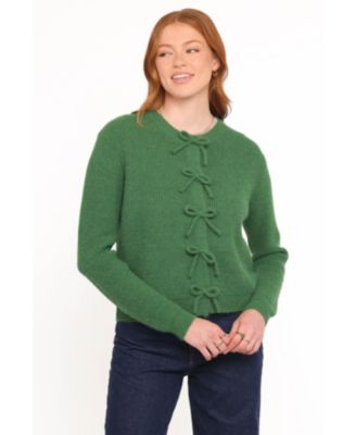 Women's Wilde Bow Front Cardigan Sweaters