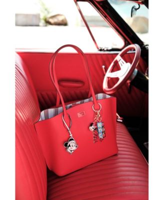 Disney | Macy's Minnie Mouse Top Handle Leather Tote Bag, Macy's Exclusive