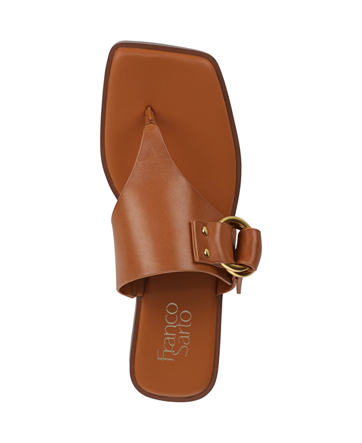 Franco Sarto Women's Mavie Open Toe Thong Sandals