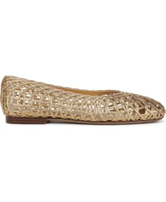 Women's Amalia Round Toe Ballerina Flats
