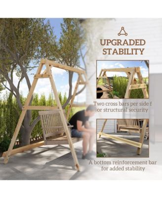 770lbs Swing Chair Sd Only with Reinforced Bars