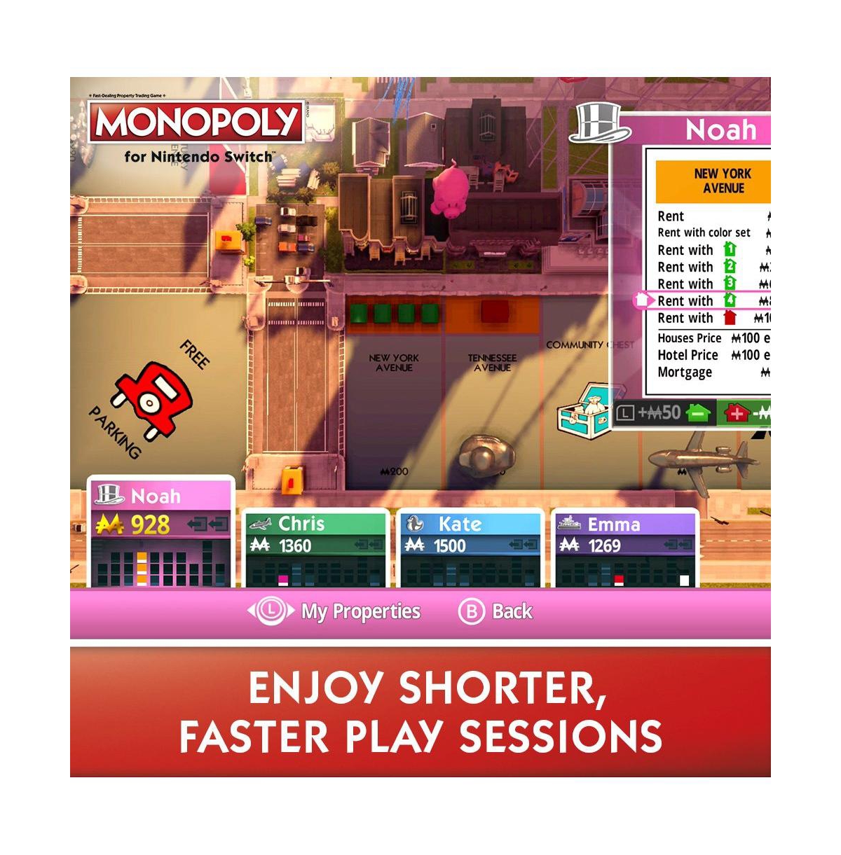 Monopoly - Nintendo Switch
