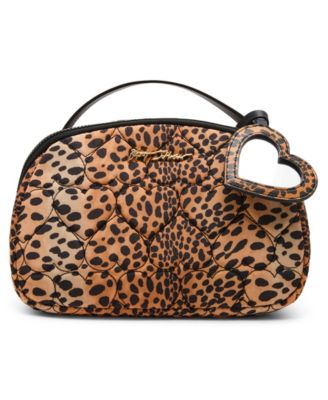 Betsey Johnson - Loaf Cosmetic Case with Mirror