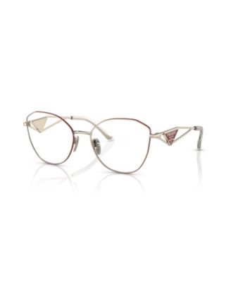 Women's Irregular Eyeglasses, PR 52ZV55-O