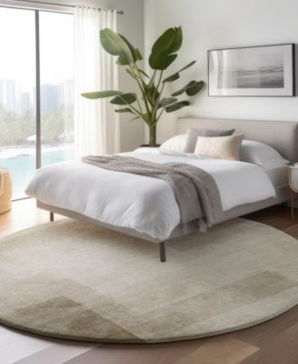 Pacifica PA5 8'x8' Round Area Rug