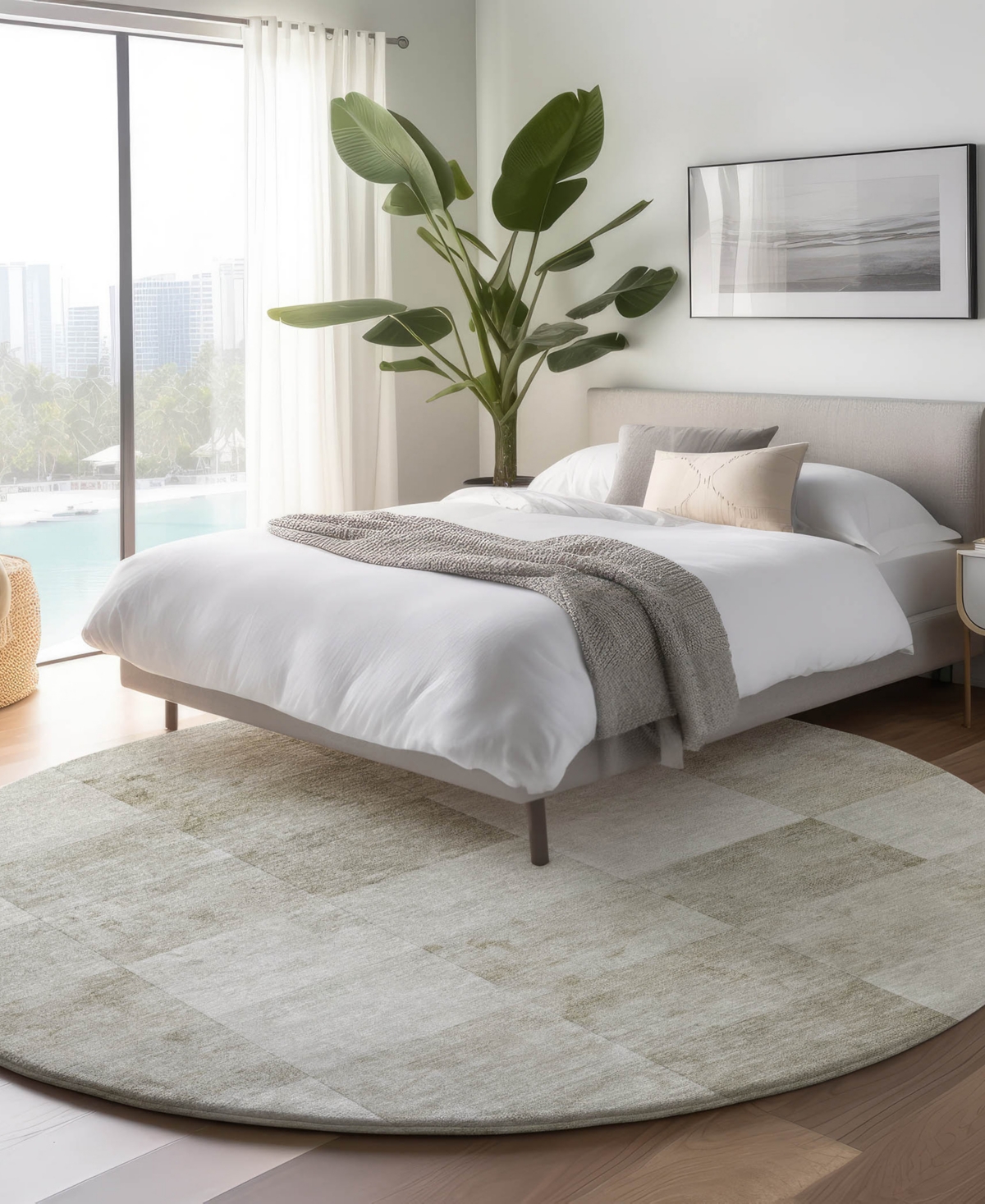 Dalyn Pacifica PA10 8'x8' Round Area Rug
