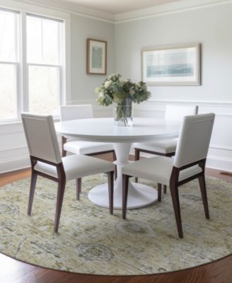 Solace SL10 8'x8' Round Area Rug