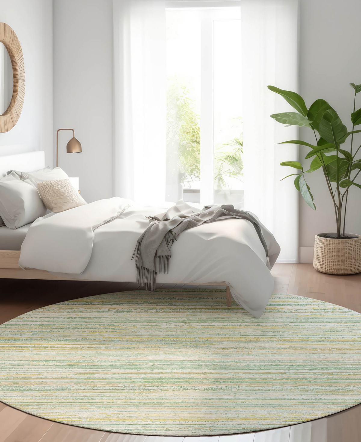 Dalyn Kochi KC3 8'x8' Round Area Rug