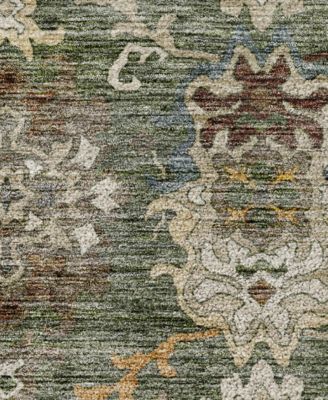 Silk Road SR8 2'6"x3'10" Area Rug