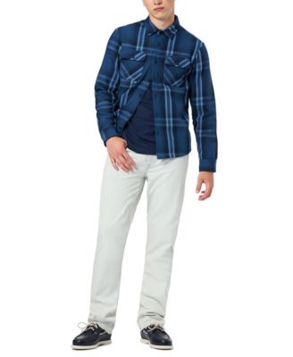 Men's Samme Regular Fit Plaid Pattern Shirt