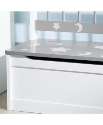 Toddler Toy Box Storage &amp; Kids Storage Large 27 L Bench Seat