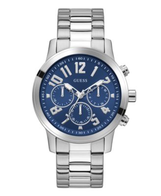 Women's Silver-Tone Analog Watch, 44mm