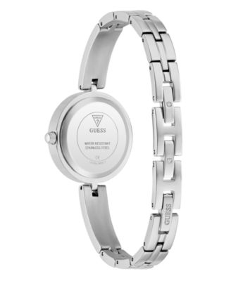 Women's Silver-Tone Analog Watch, 27mm