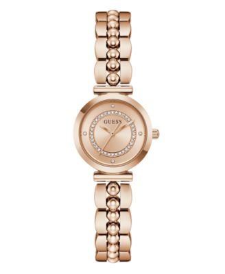 Women's Rose Gold-Tone Analog Watch, 26mm