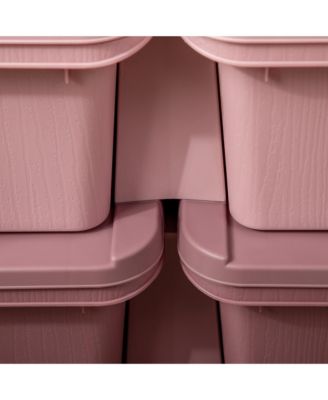 29.5&amp;#x22; 3 Tier Kids Storage Unit Dresser Tower