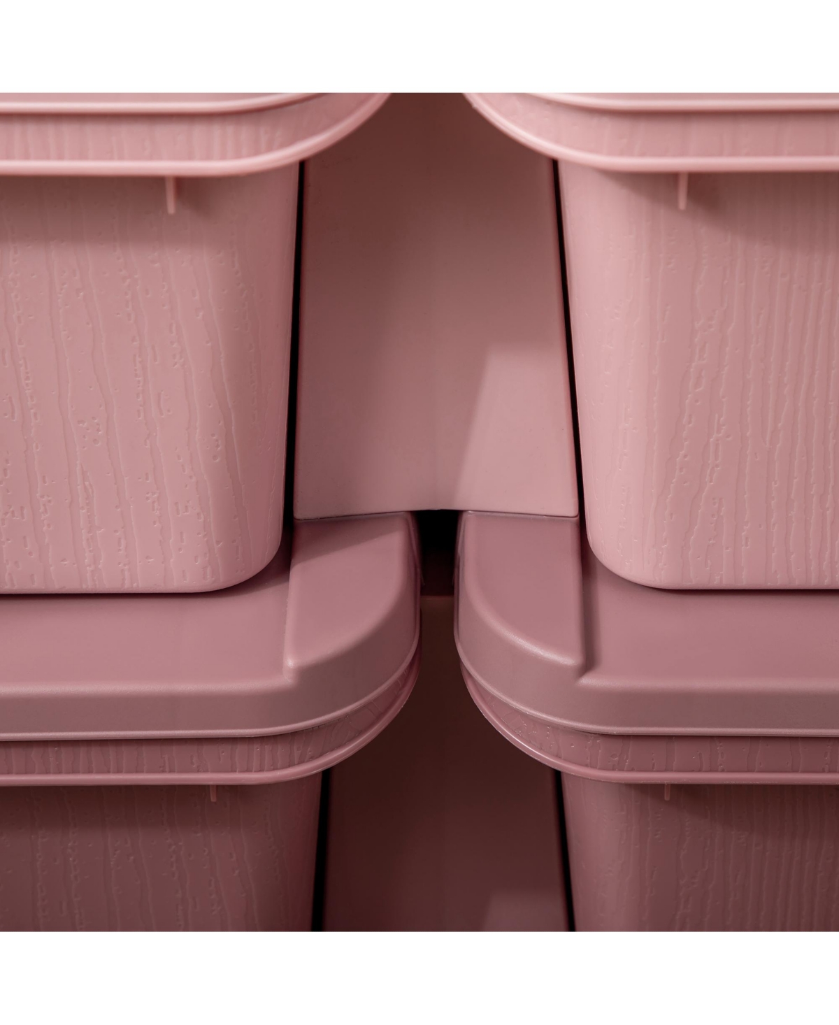 Qaba 29.5" 3 Tier Kids Storage Unit Dresser Tower,