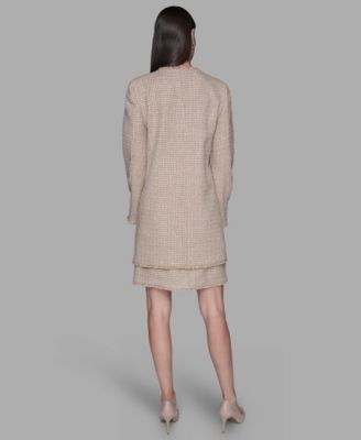 Women's Open Front Duster Dress