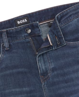 Men's Comfort-Stretch Denim Delaware Slim-Fit Jeans