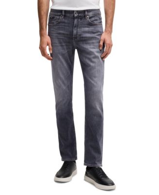 Hugo Boss - Men's Soft-Touch Denim Slim-Fit Jeans