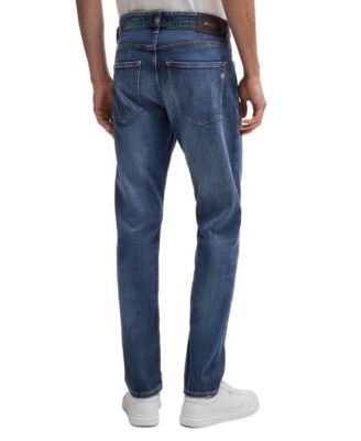 Men's Comfort-Stretch Denim Delaware Slim-Fit Jeans
