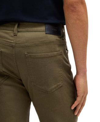 BOSS x Porsche Men's Performance-Stretch Denim Tapered-Fit Jeans