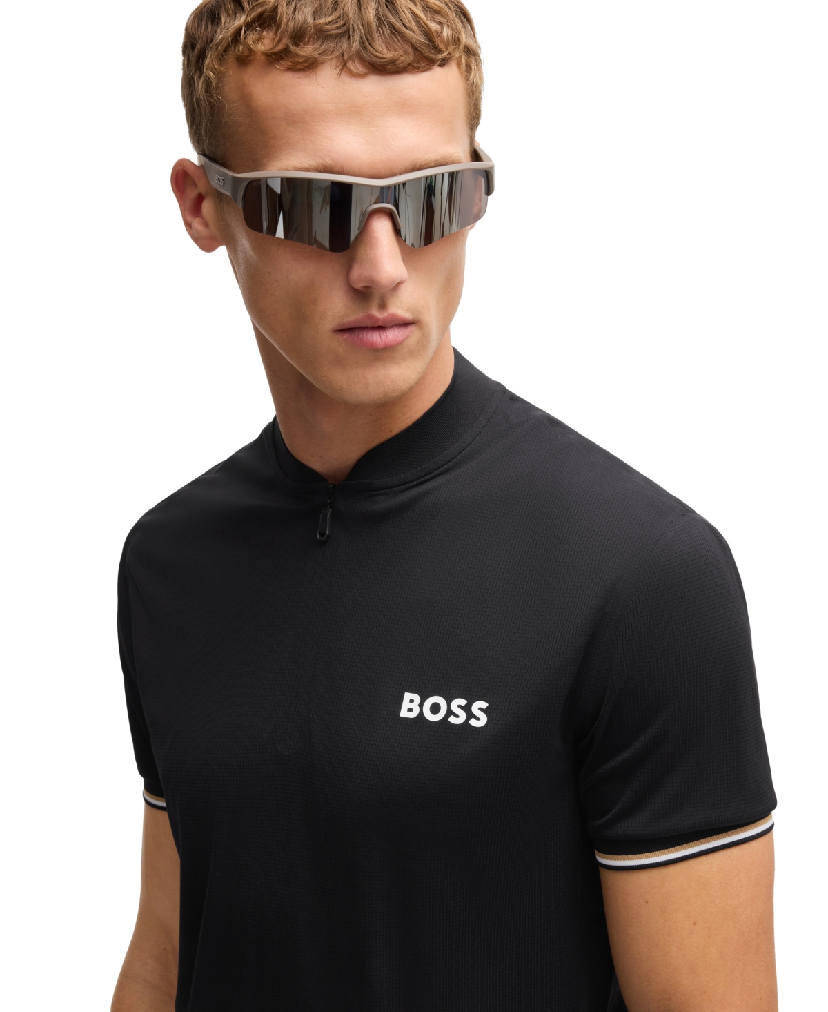 Boss by Hugo Men's Active Slim-Fit Polo Shirt