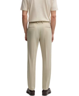 Men's Washable Super-Flex Formal Trousers