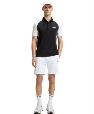 Men's Active Paddy Colour-Blocked Polo Shirt