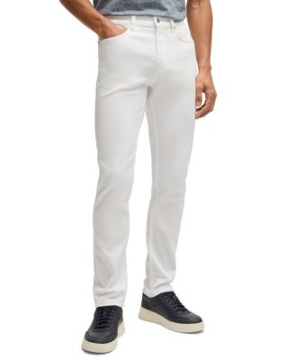 Hugo Boss - Men's Comfort-Stretch Denim Delaware Slim-Fit Jeans
