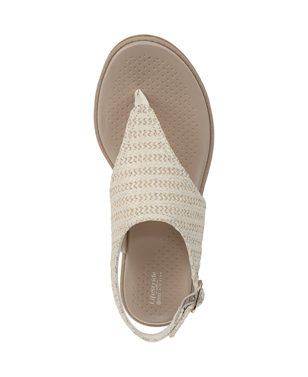 Lifestride Women's Beachy Thong Sandals In Neutral