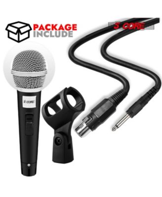 Microphone XLR Dynamic Karaoke Singing Handheld Microfono Professional Vocal DJ Music Mic - 2PCS