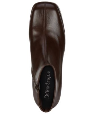 Women's Platform Block-Heel Booties