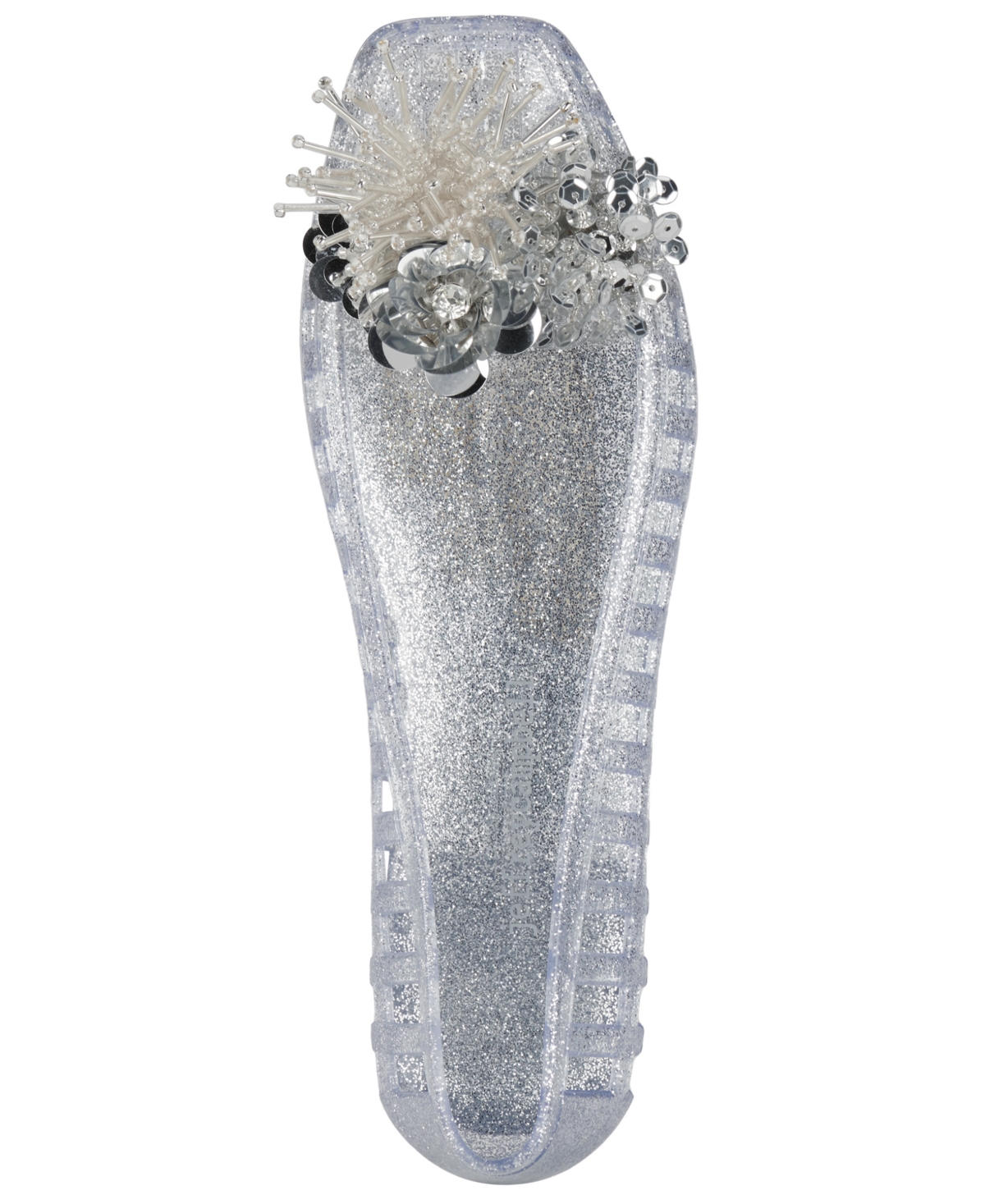 Jeffrey Campbell Women's Danceteria Embellished Jelly Flats