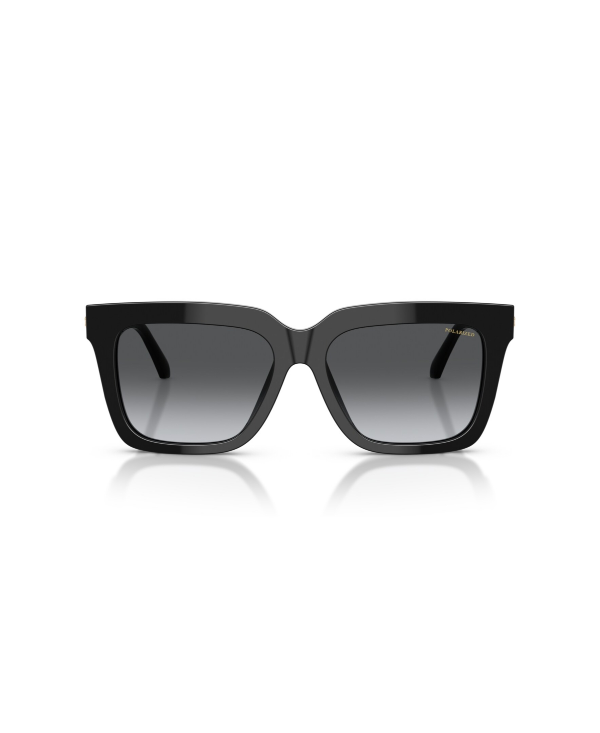 Versace Women's Polarized Sunglasses, Ve4498 In Black