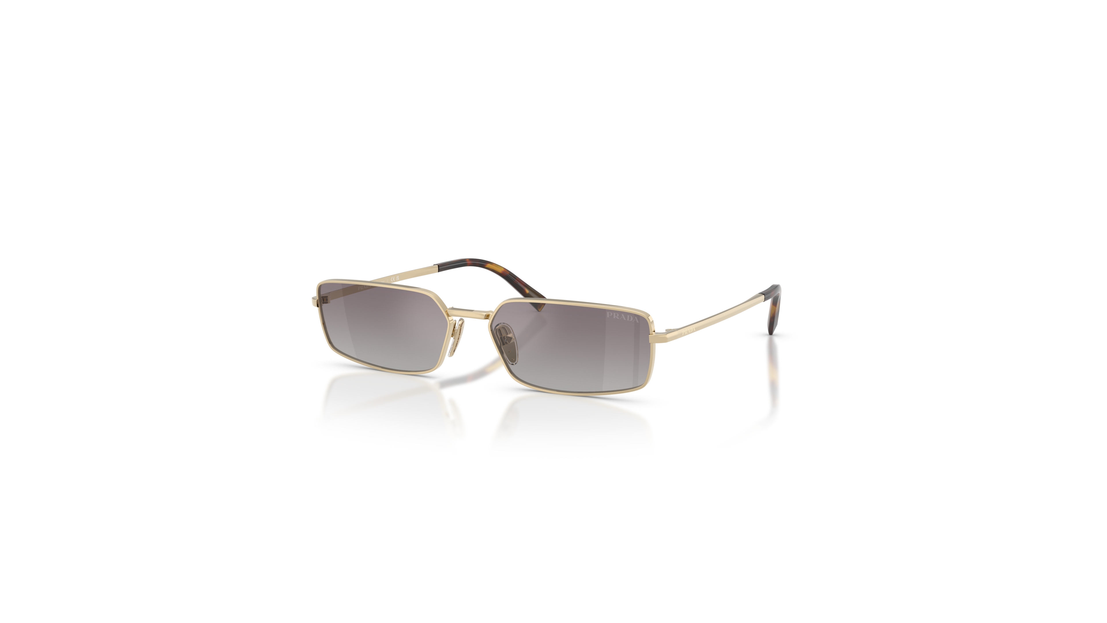 Prada Women's Rectangle Sunglasses, Pr A60S