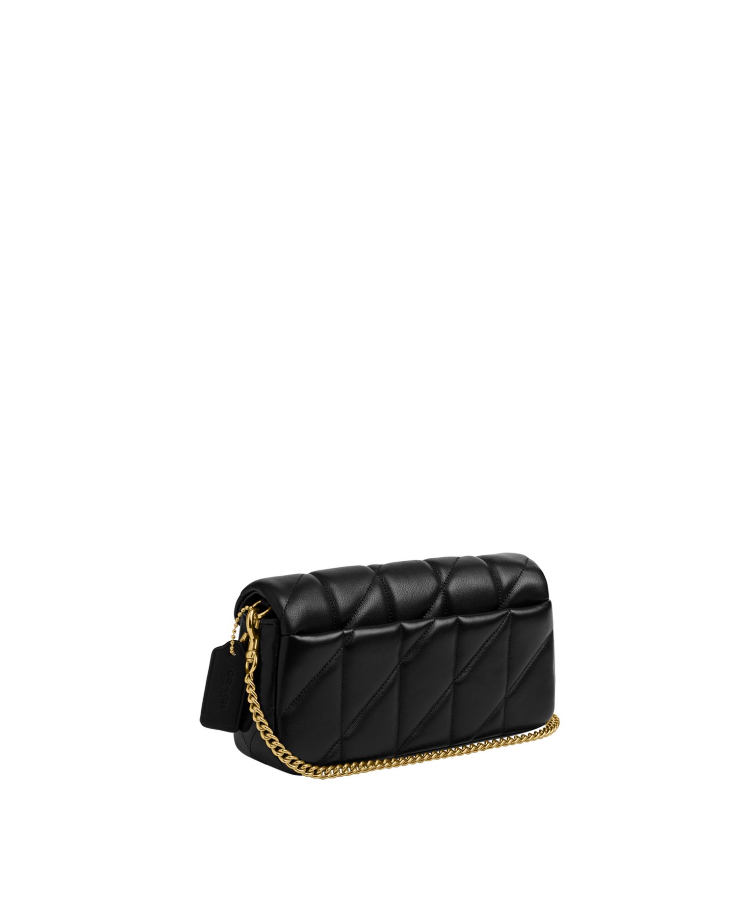 Tabby Mini Quilted Leather Chain Crossbody Bag 19