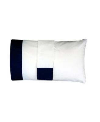 Long Staple Cotton 2 Piece Cuff Pillowcase Set